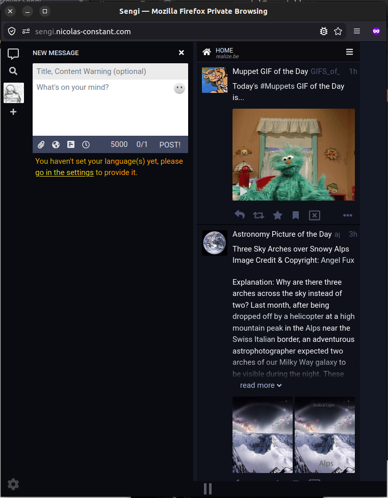 Sengi (desktop)