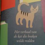 The cat that saved books