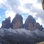 3 cime from a cave